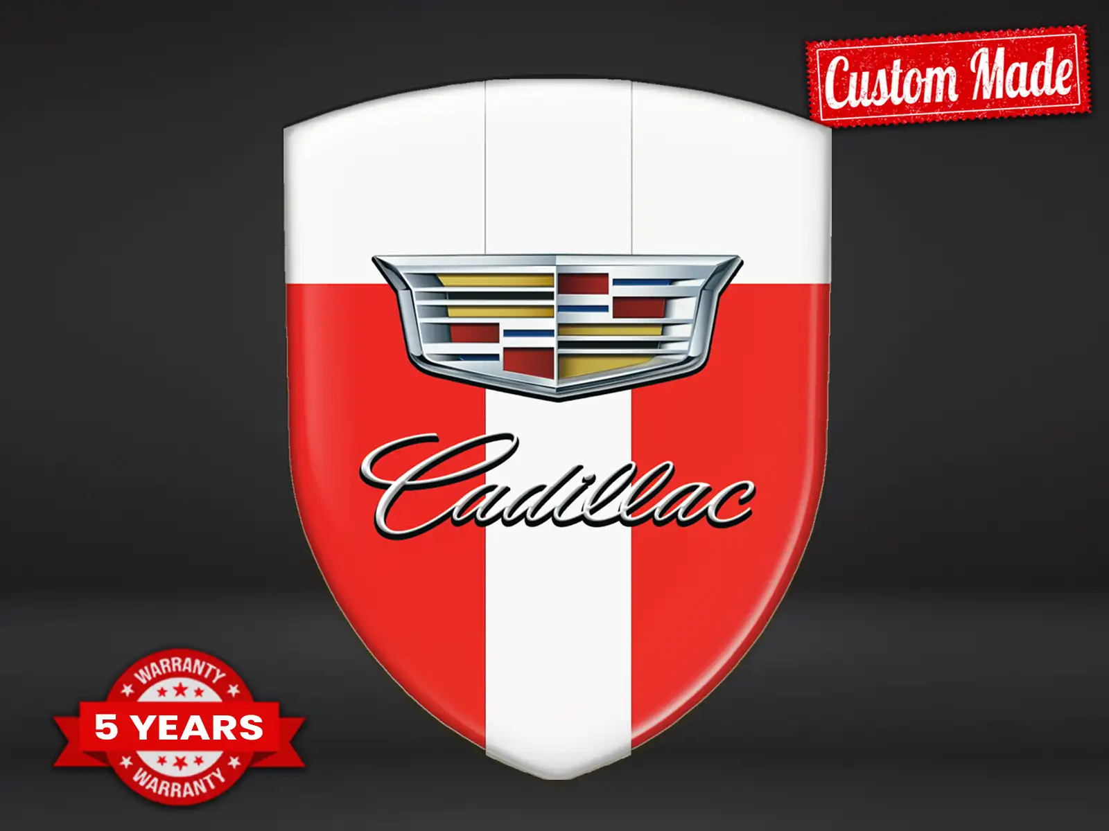 Cadillac Étiquettes Affaires Limitées Design Moderne